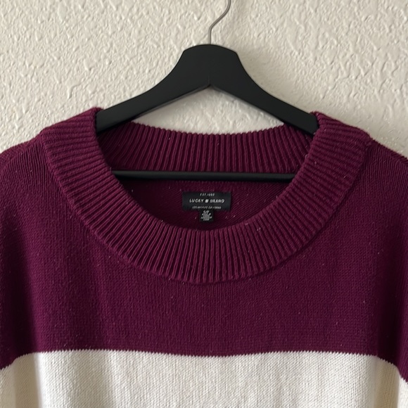 Lucky Brand Striped Sweater - Picture 5 of 5